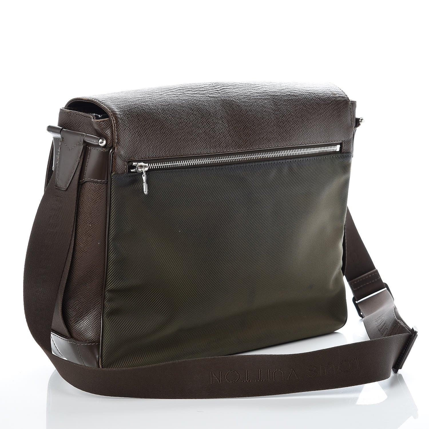 Louis Vuitton Taiga Viktor Messenger Bag Grizzli 3 of 18