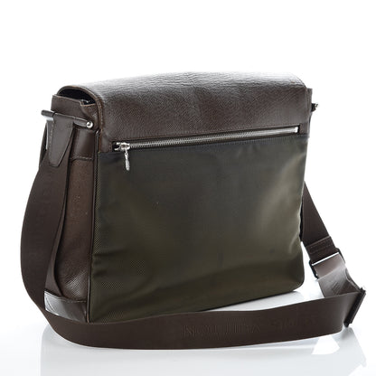 Louis Vuitton Taiga Viktor Messenger Bag Grizzli 3 of 18
