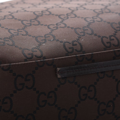 Gucci Nylon Monogram Gifford Tote Brown 16 of 23