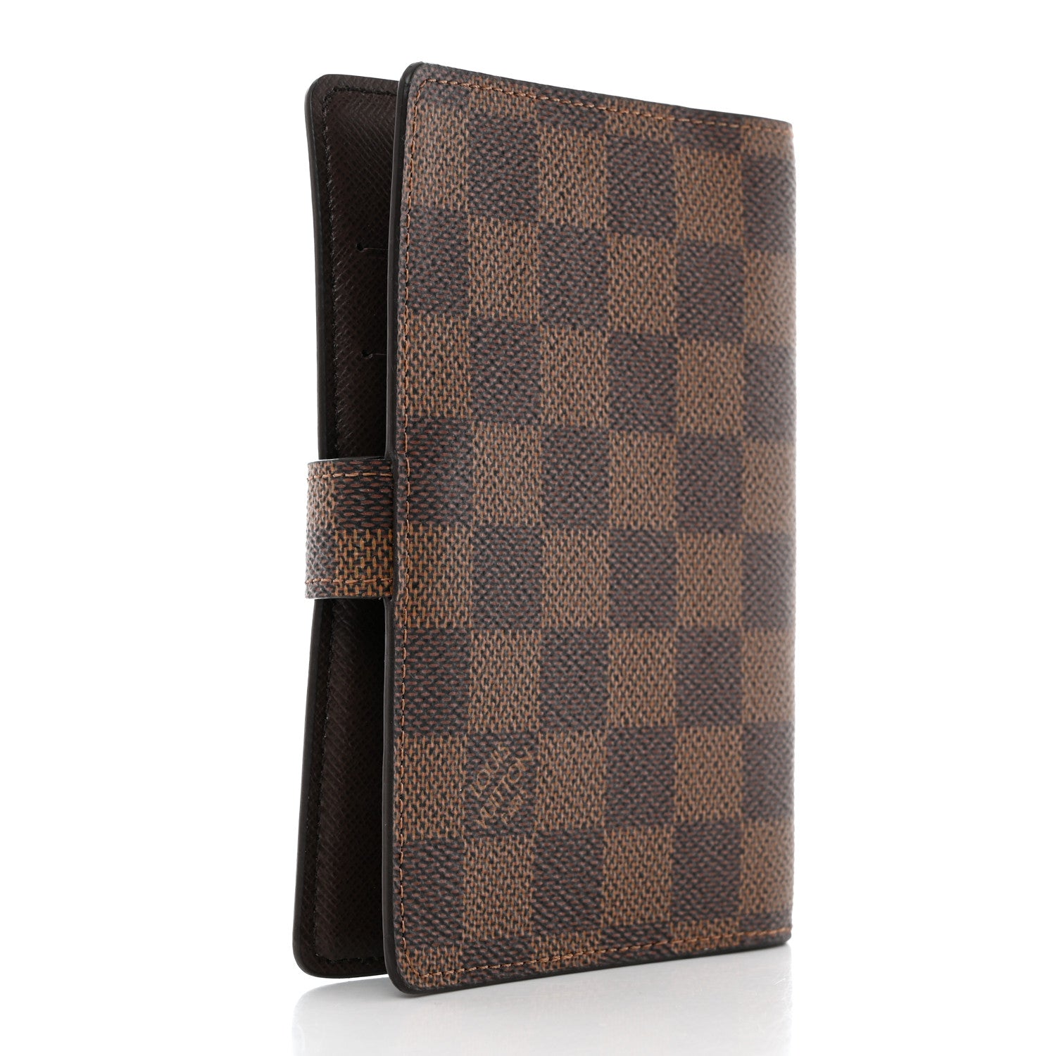 Louis Vuitton Damier Ebene Small Ring Agenda Cover 3 of 7