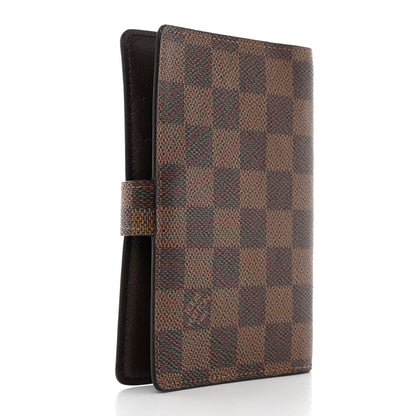 Louis Vuitton Damier Ebene Small Ring Agenda Cover 3 of 7