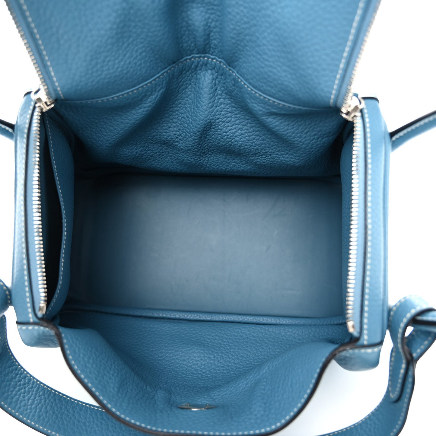 Taurillon Clemence Lindy 30 Bleu Jean