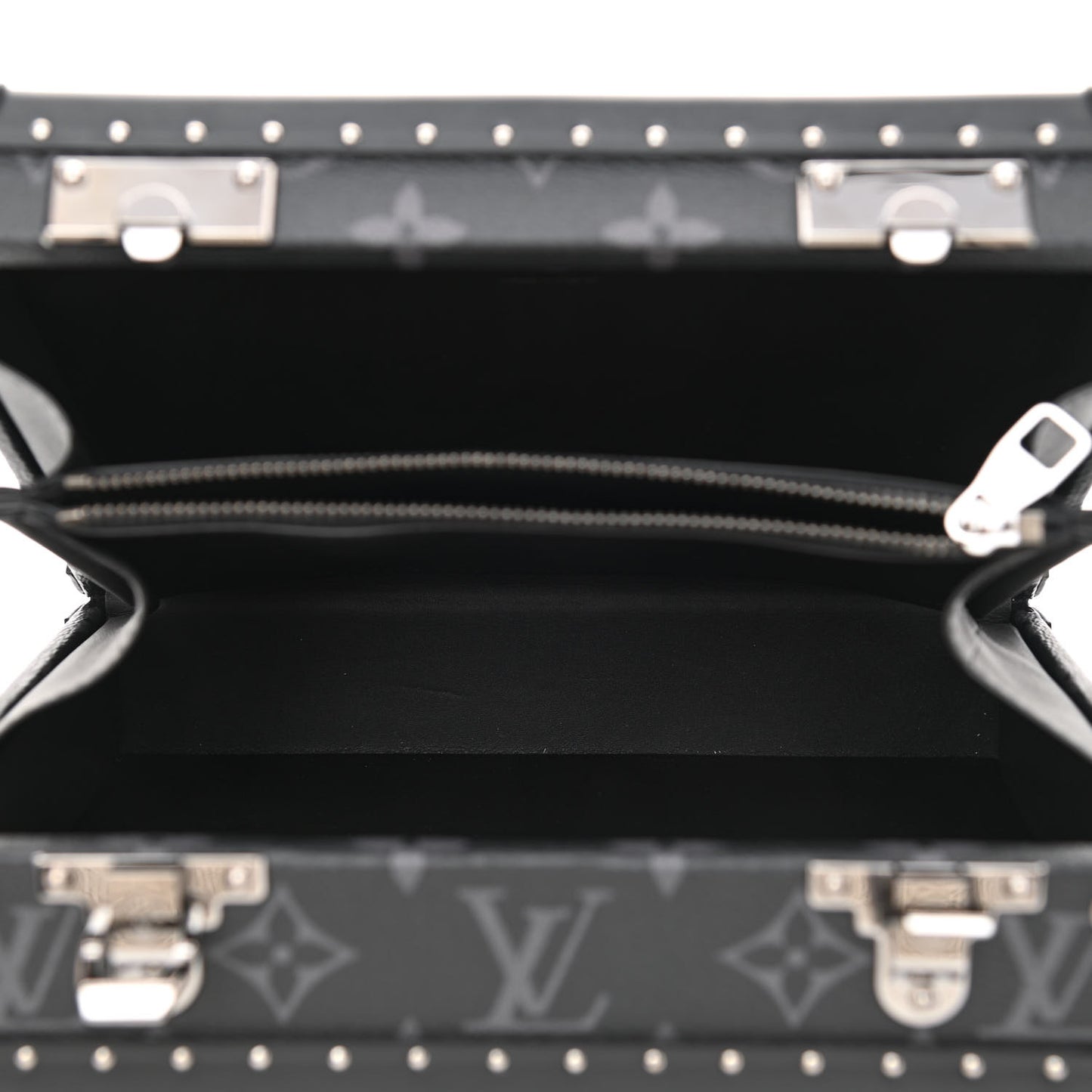 Monogram Eclipse Clutch Box
