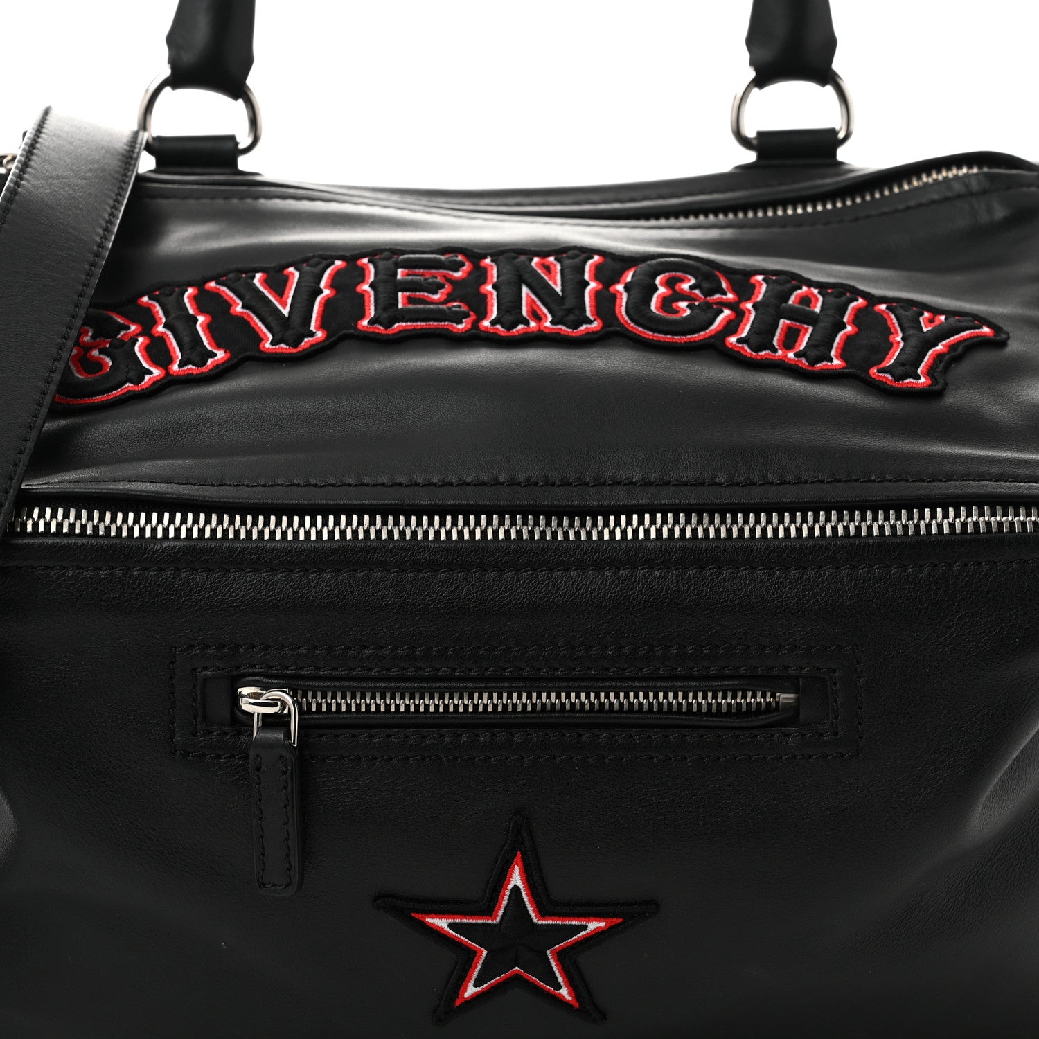 Givenchy Calfskin Gothic Medium Pandora Black 8 of 10