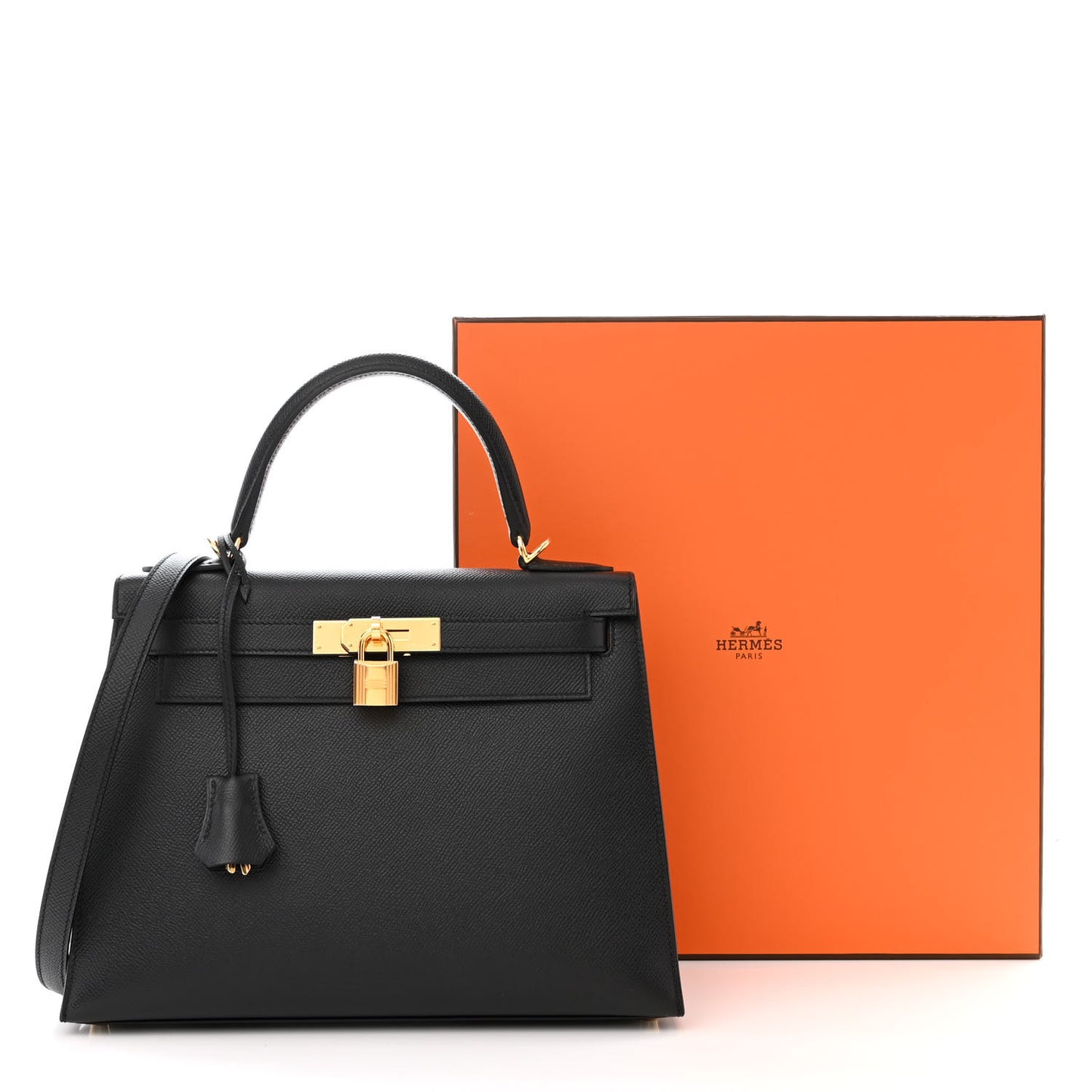 Epsom Kelly Sellier 28 Black