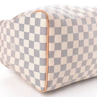 Louis Vuitton Damier Azur Speedy 30 11 of 12