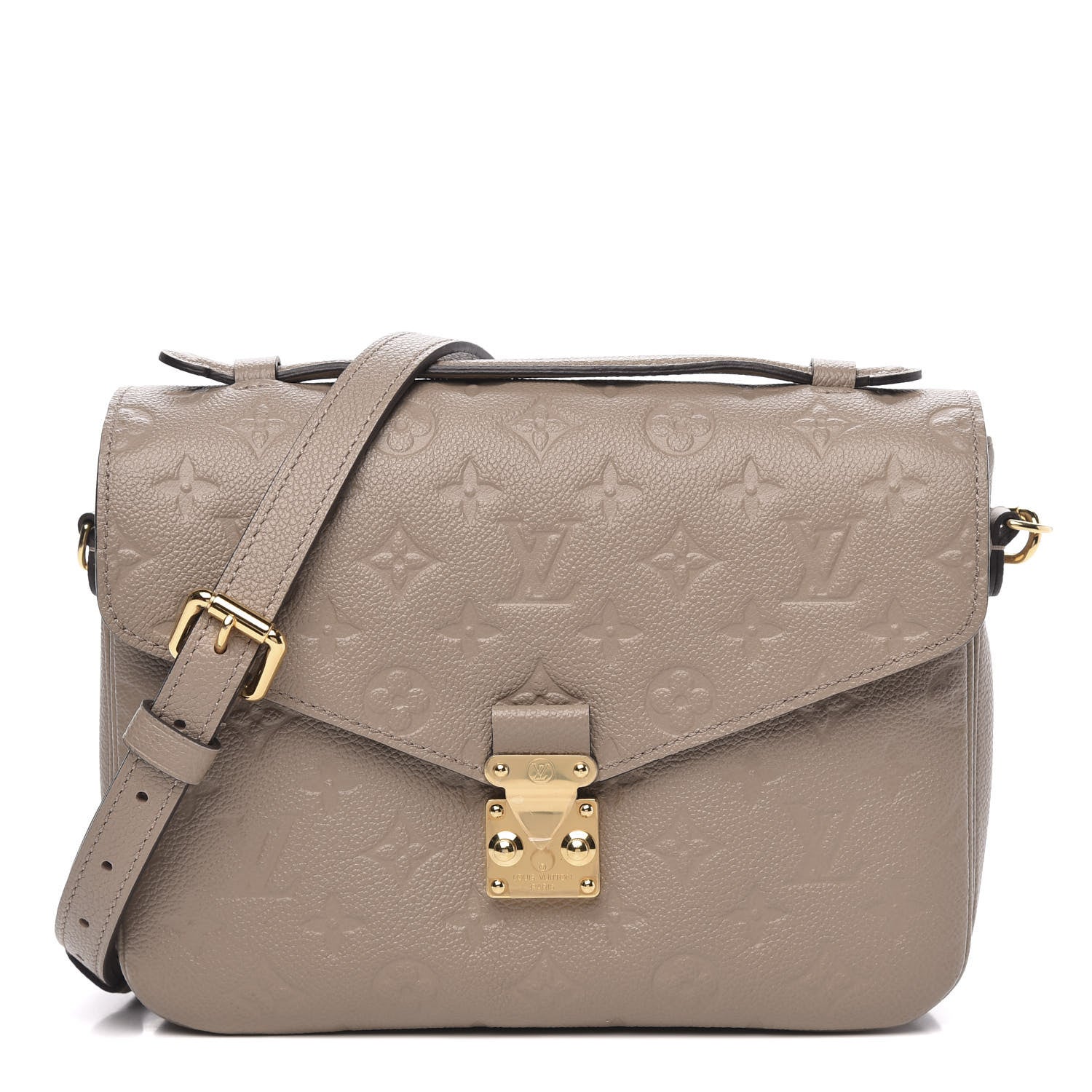 Louis Vuitton Empreinte Pochette Metis Tourterelle 1 of 9