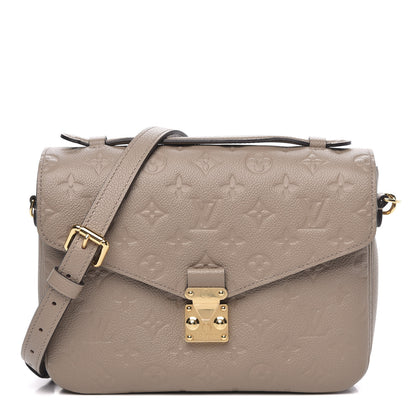 Louis Vuitton Empreinte Pochette Metis Tourterelle 1 of 9
