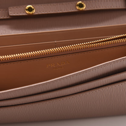 Prada Vitello Move Chain Wallet Cammeo 8 of 9