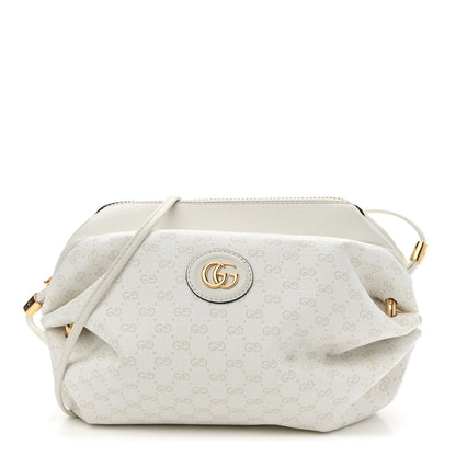 Gucci Mini Vintage GG Supreme Monogram GG New Candy Crossbody Great White 1 of 9