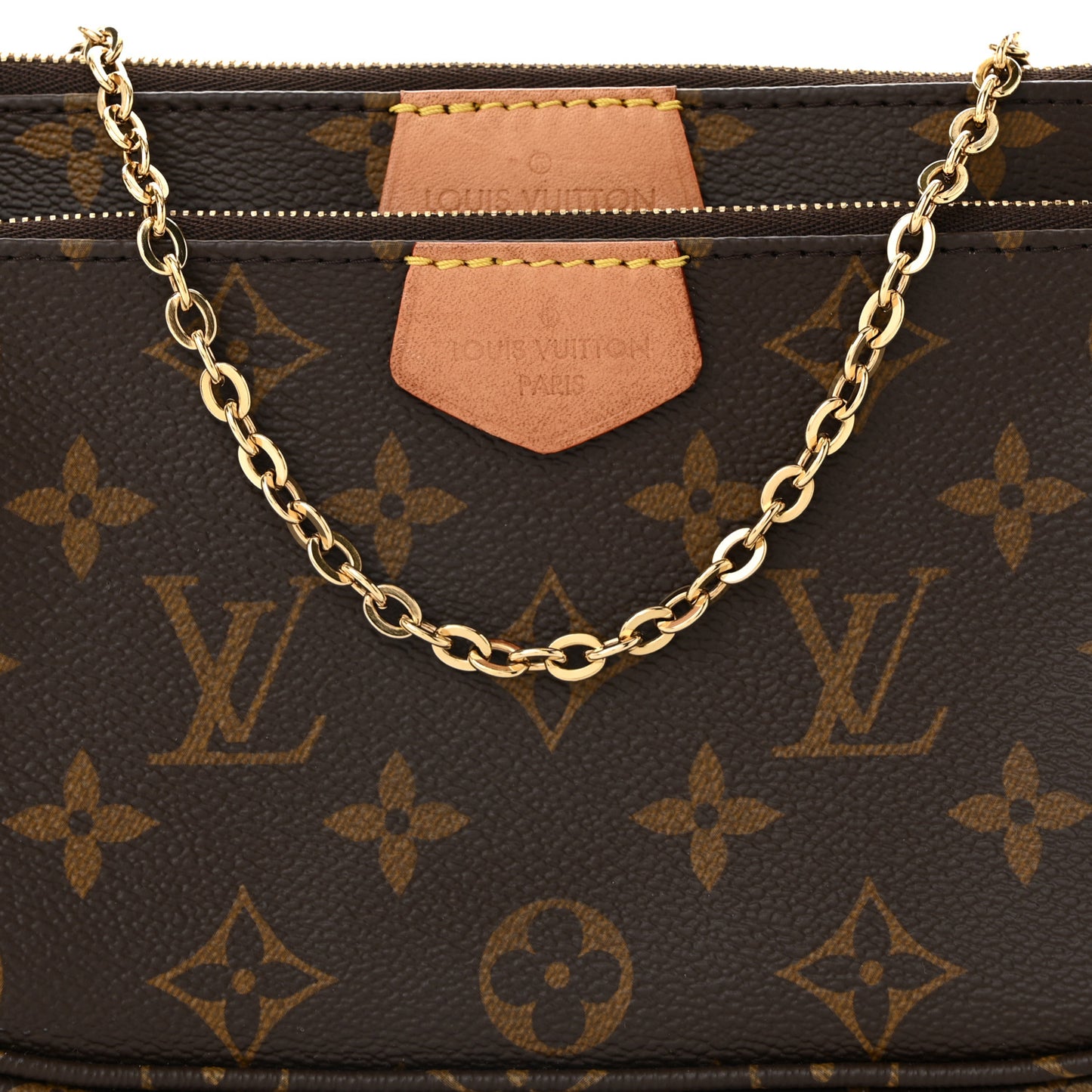 Monogram Multi Pochette Accessories Kaki