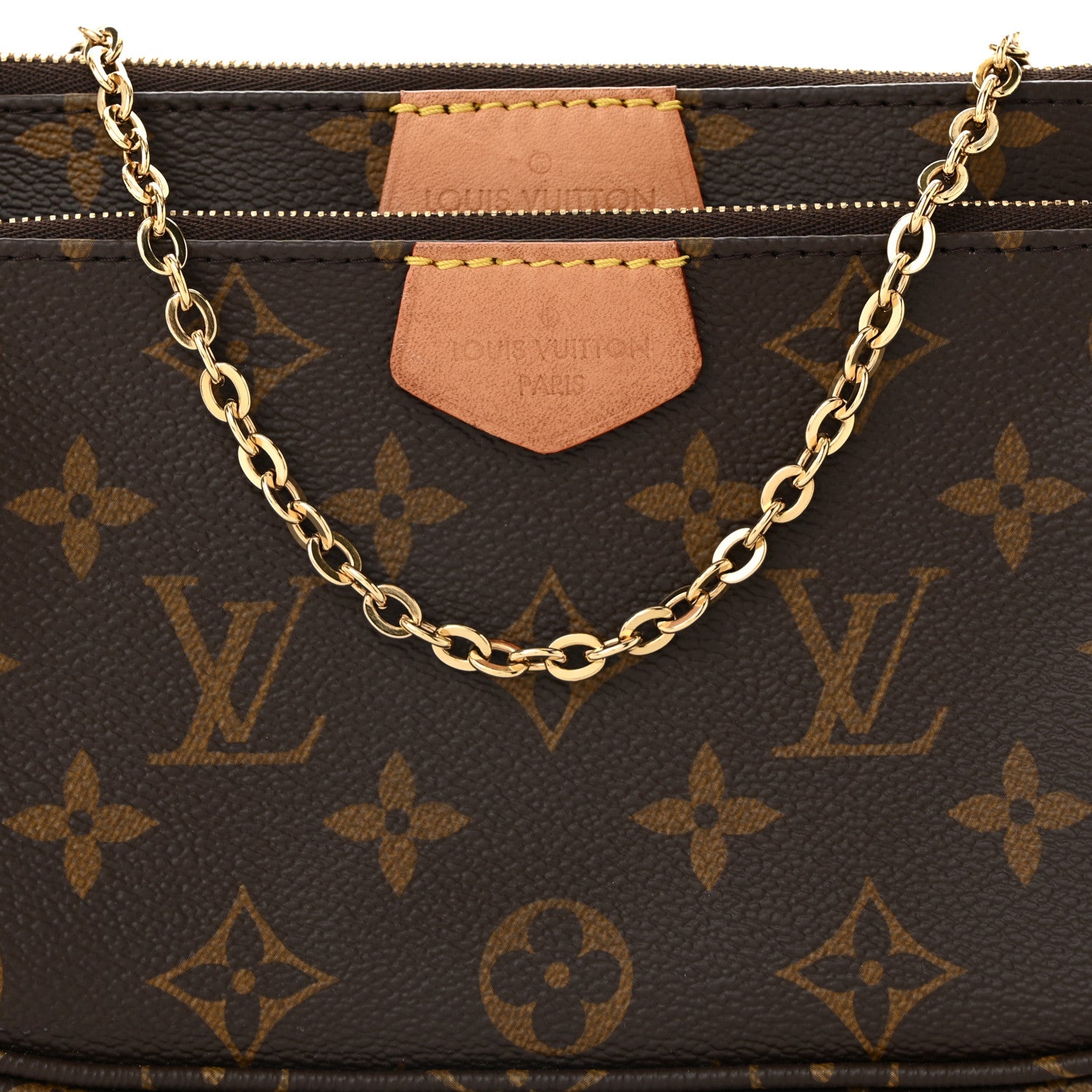 Louis Vuitton Monogram Multi Pochette Accessories Kaki 8 of 10