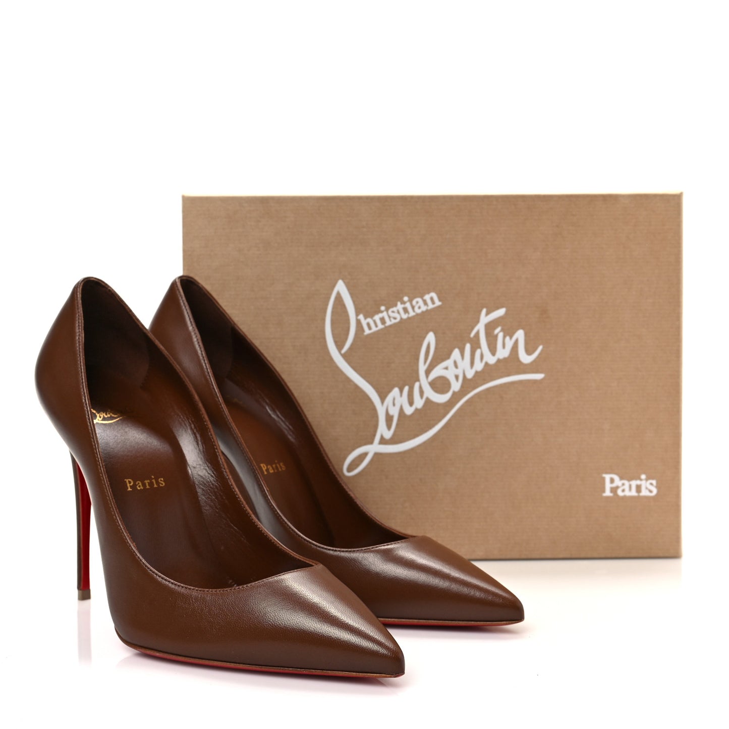 Nappa Kate 100 Pumps 38.5 Nude 6