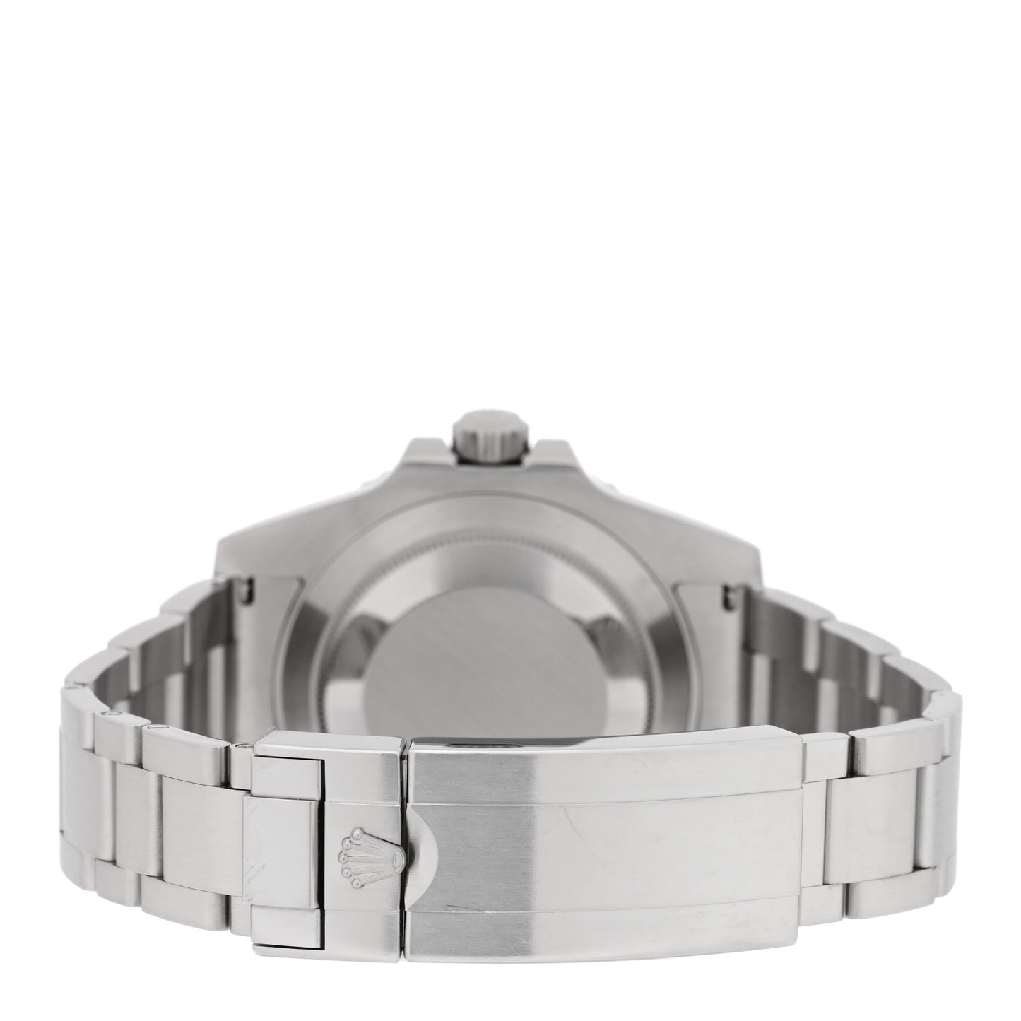 Stainless Steel 40mm Oyster Perpetual Submariner Watch Black 114060