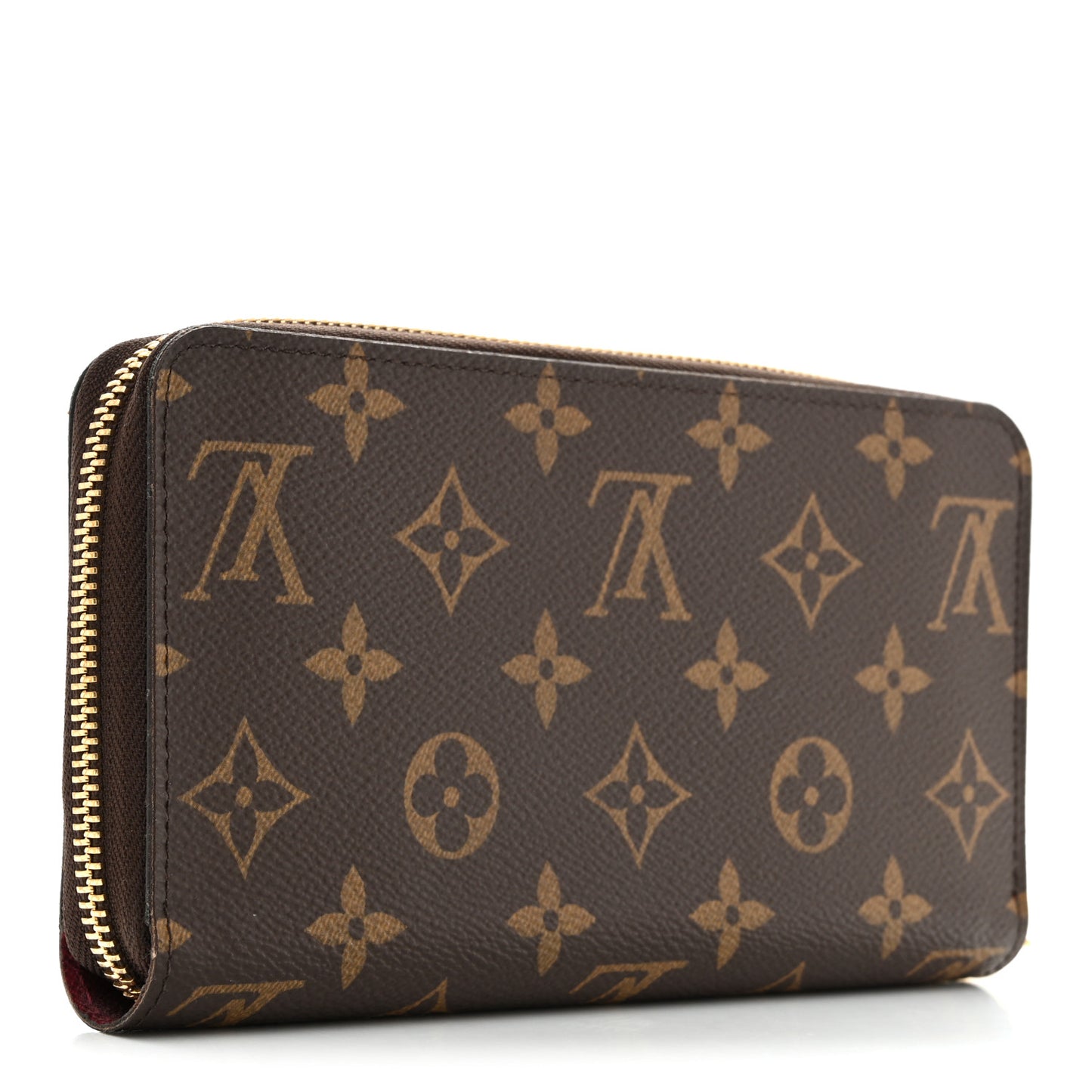 Monogram Zippy Wallet Fuchsia