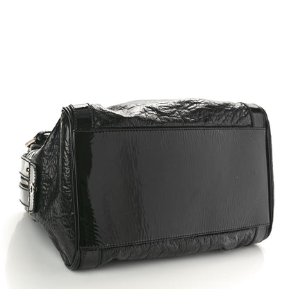 Dolce & Gabbana Naplak Vernice Miss Easy Way Boston Bag Black 4 of 10