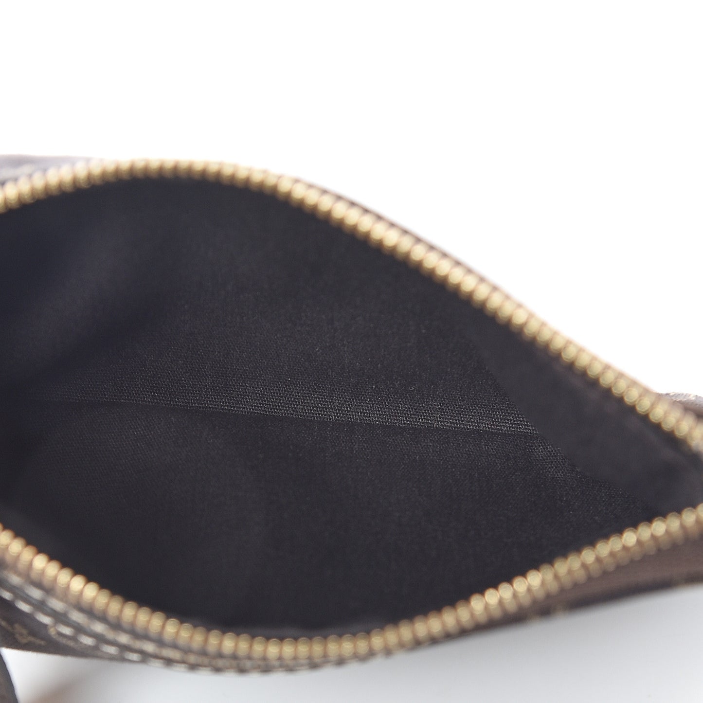 Monogram Idylle Mini Pochette Accessories Fusain