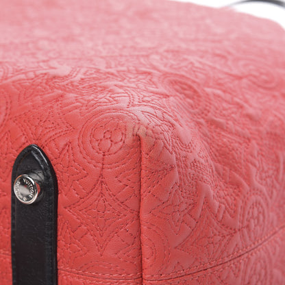 Louis Vuitton Monogram Lambskin Antheia Hobo PM Corail 9 of 15
