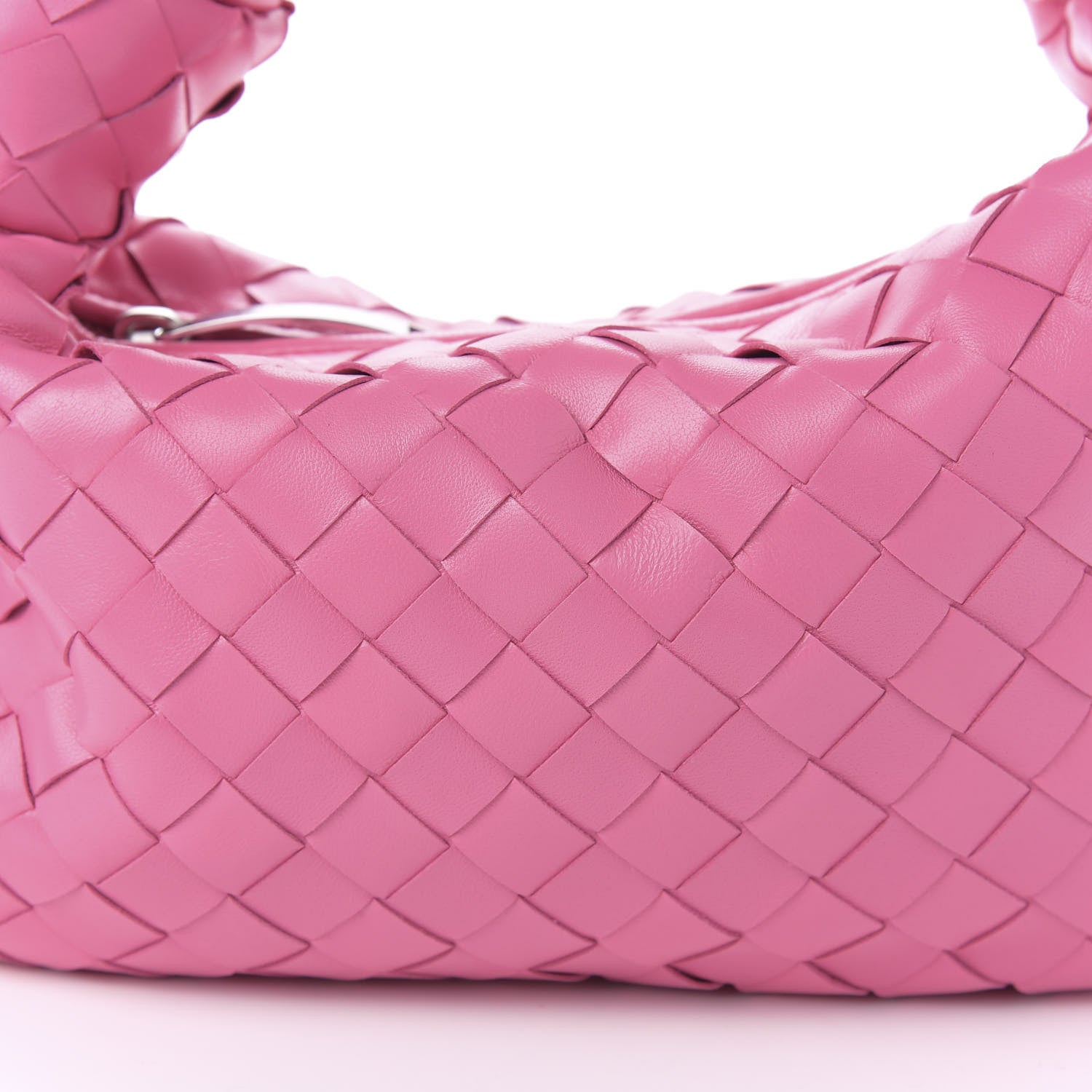 Bottega Veneta Nappa Intrecciato Mini Jodie Pink 9 of 9