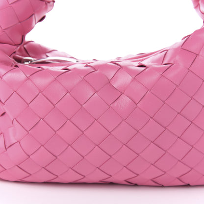 Bottega Veneta Nappa Intrecciato Mini Jodie Pink 9 of 9