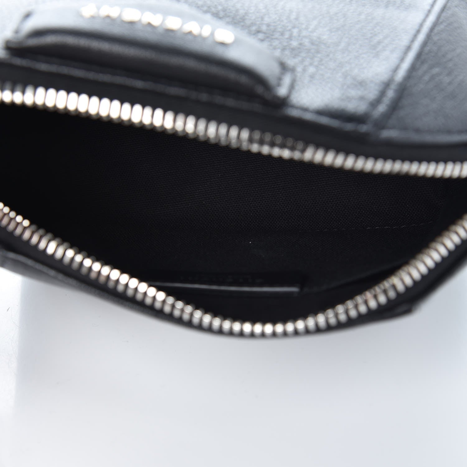 Givenchy Sugar Goatskin Small Antigona Beauty Wristlet Black 5 of 7
