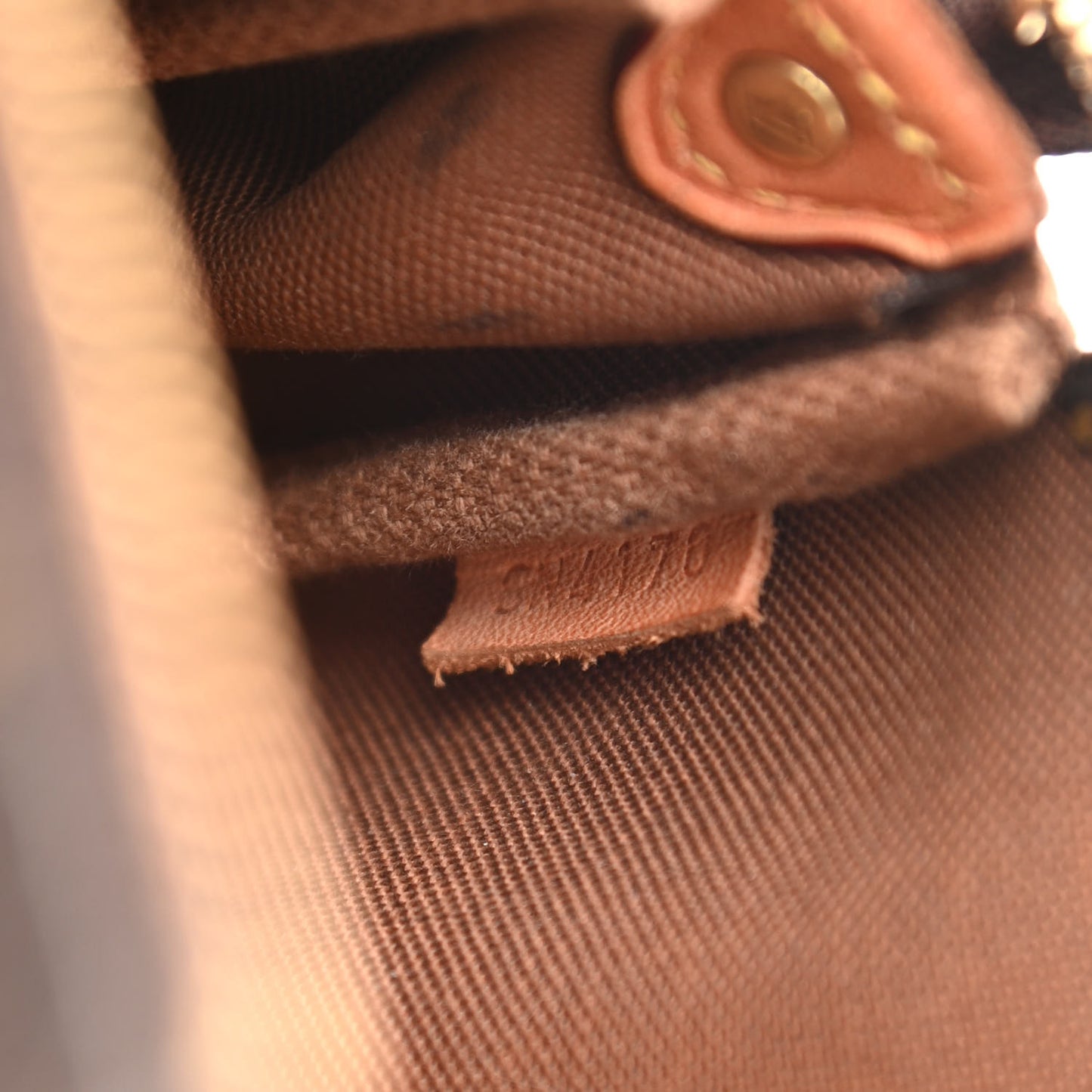Monogram Eva Clutch