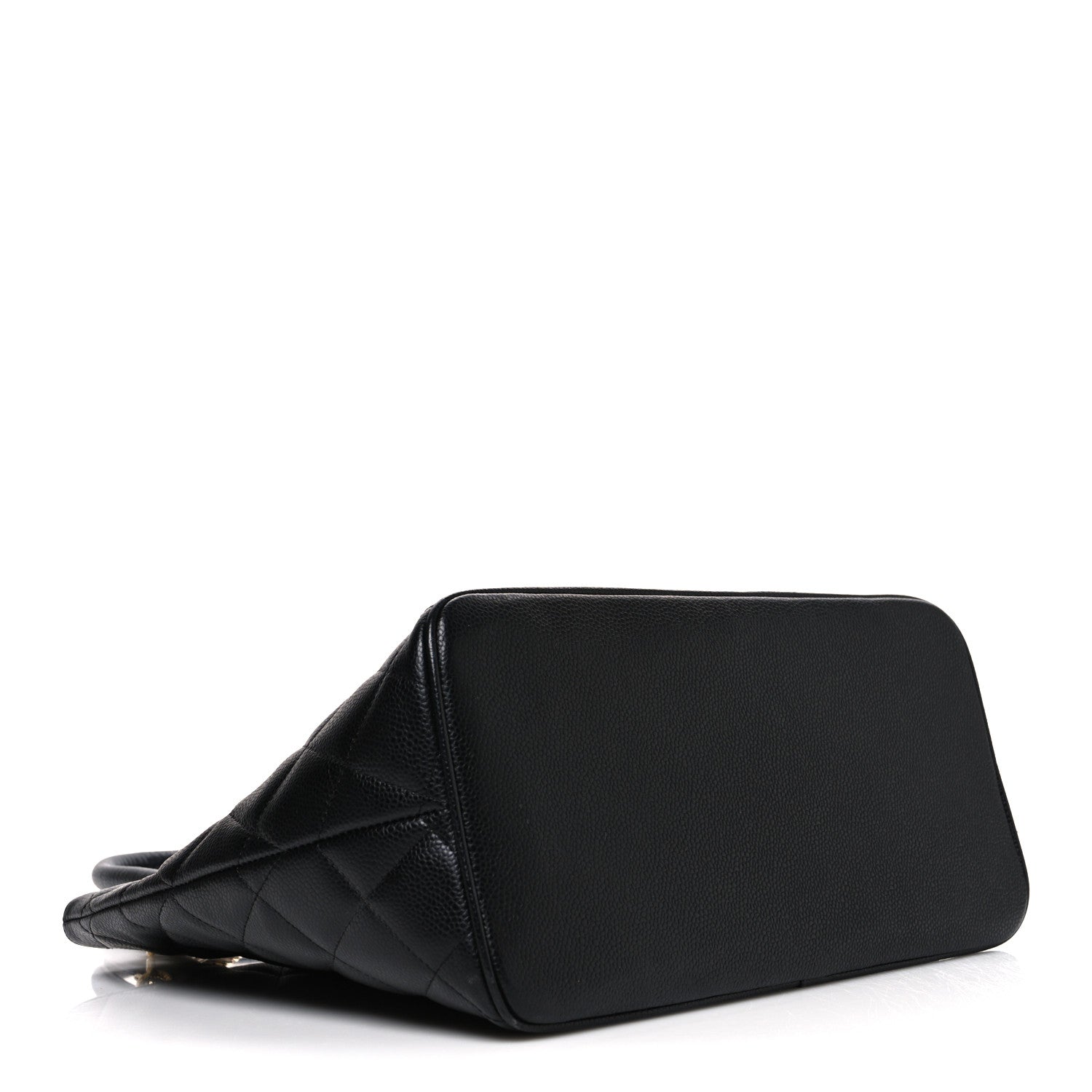 Chanel Caviar Quilted Medallion Tote Black 3 of 9