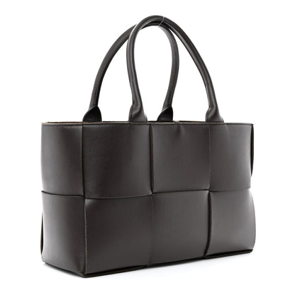 Bottega Veneta Nappa Maxi Intrecciato Medium Arco Tote Fondant 4 of 11