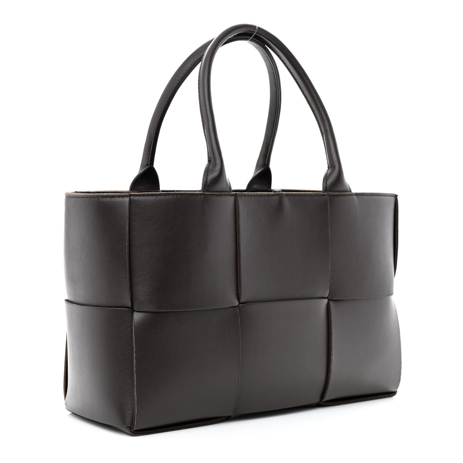 Bottega Veneta Nappa Maxi Intrecciato Small Arco Tote Fondant 4 of 11