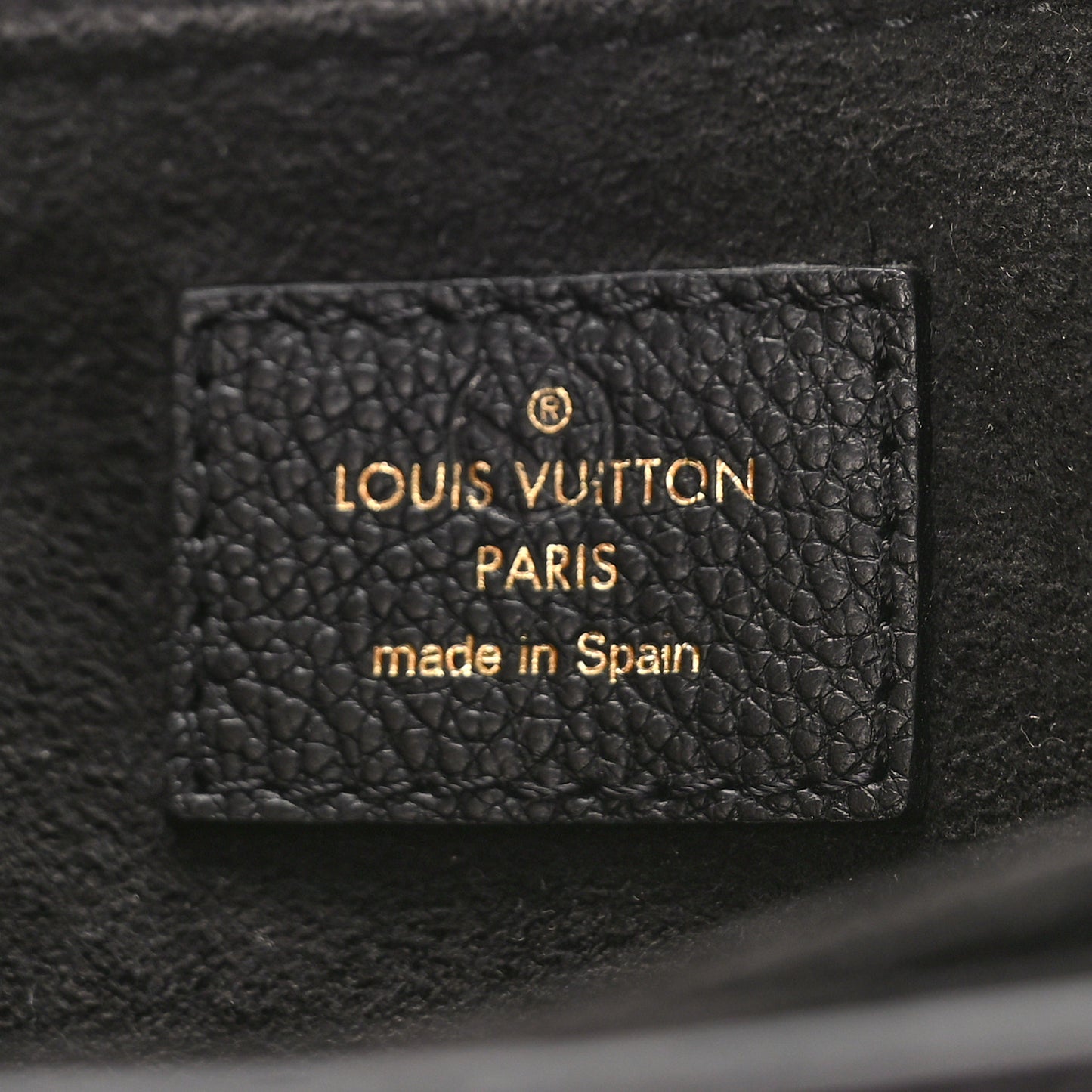 Empreinte Georges BB Black