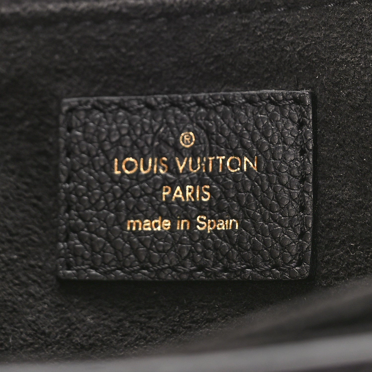 Louis Vuitton Empreinte Georges BB Black 6 of 10