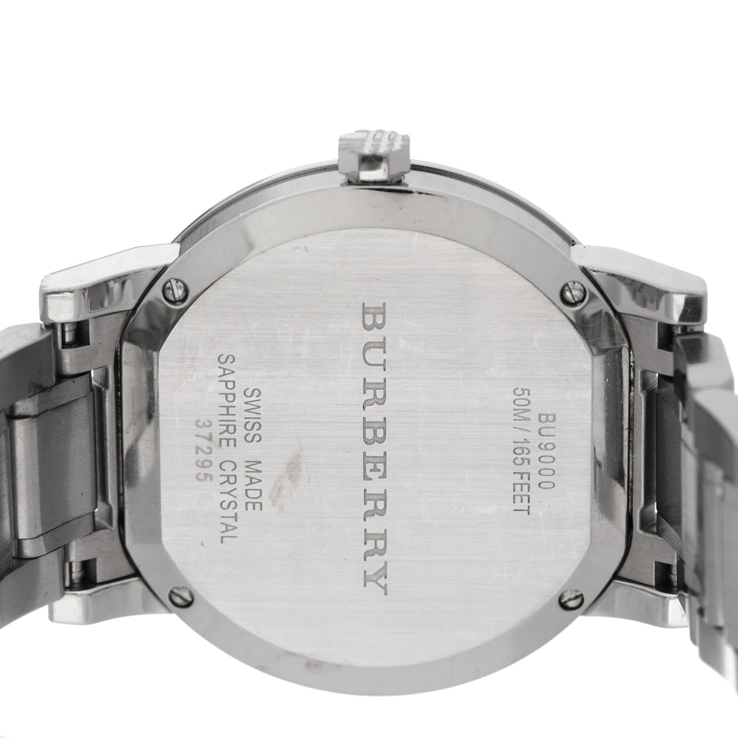 Stainless Steel 38mm The City Quartz Watch BU9000