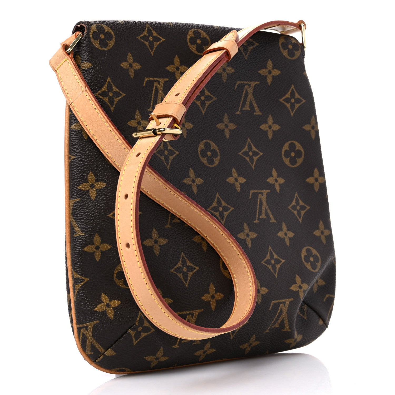 Louis Vuitton Monogram Musette Salsa 3 of 9