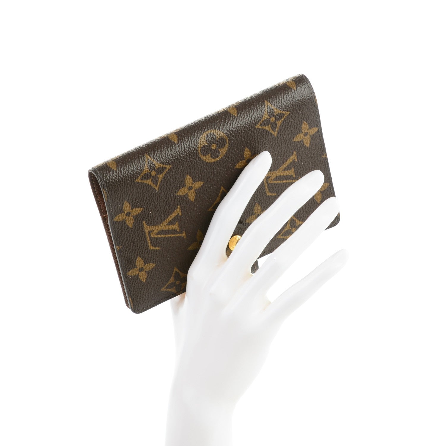 Louis Vuitton Monogram Small Ring Agenda Cover 2 of 7
