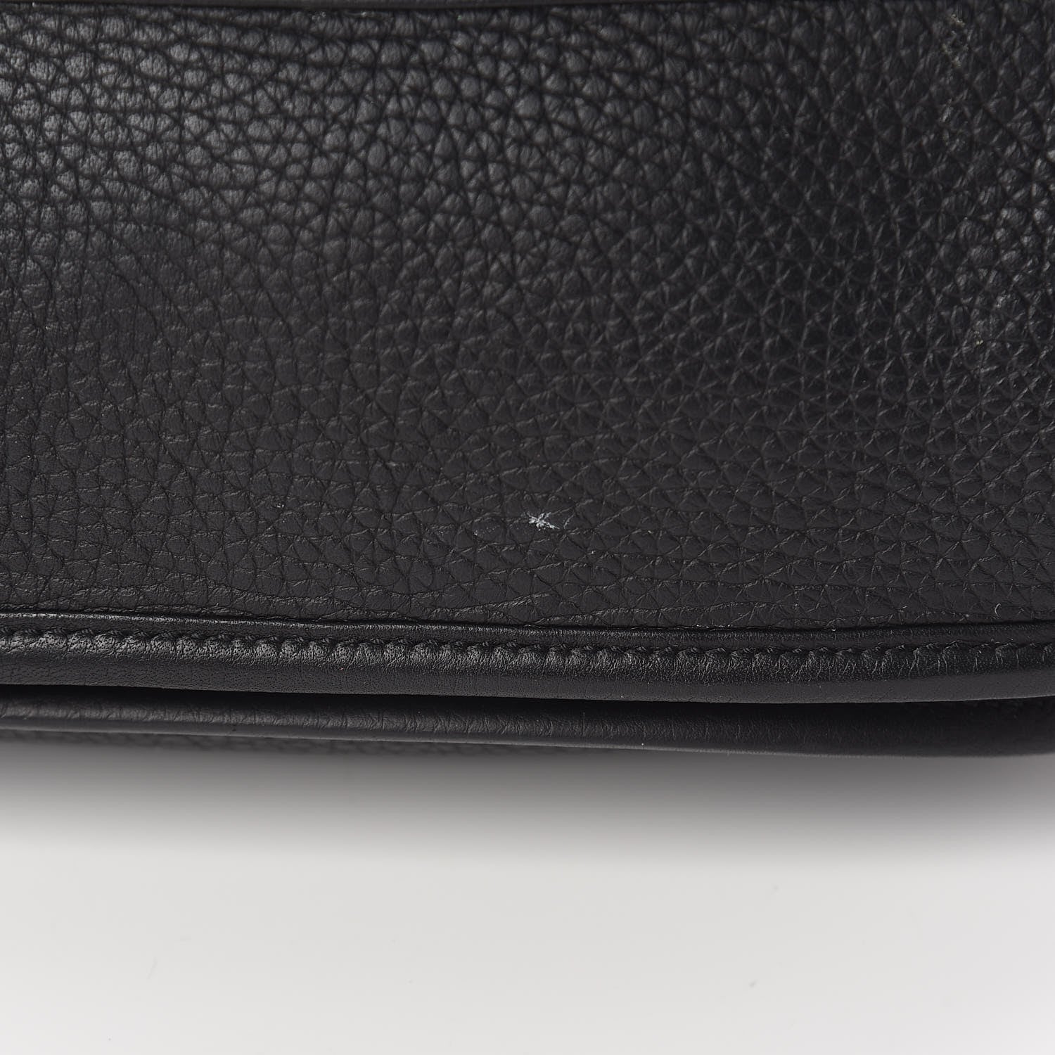 Hermes Taurillon Clemence Evelyne III GM Black 14 of 19