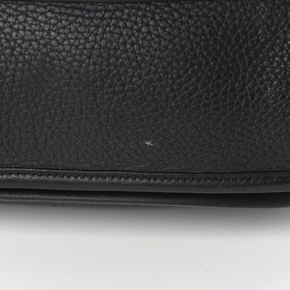 Hermes Taurillon Clemence Evelyne III GM Black 14 of 19