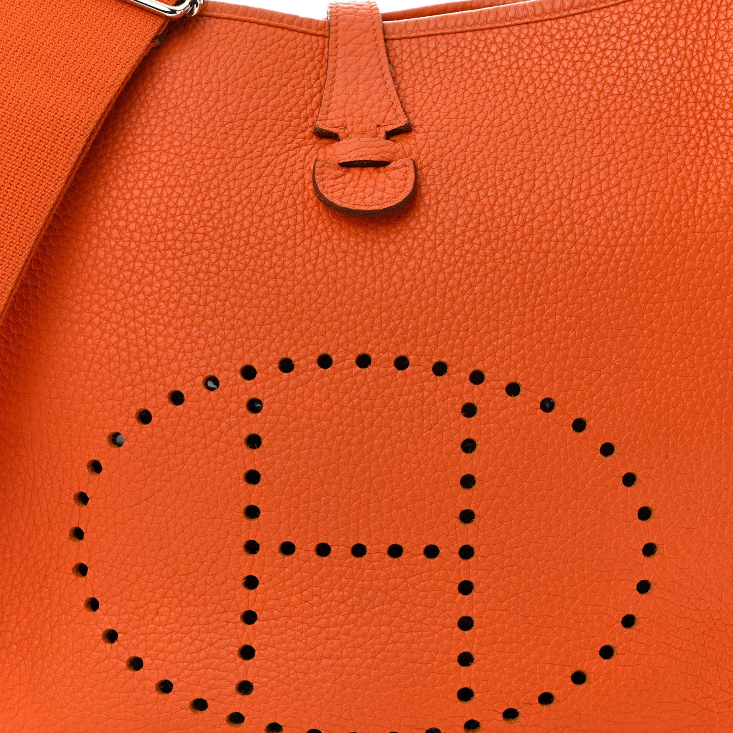 Taurillon Clemence EVELYNE III PM Orange