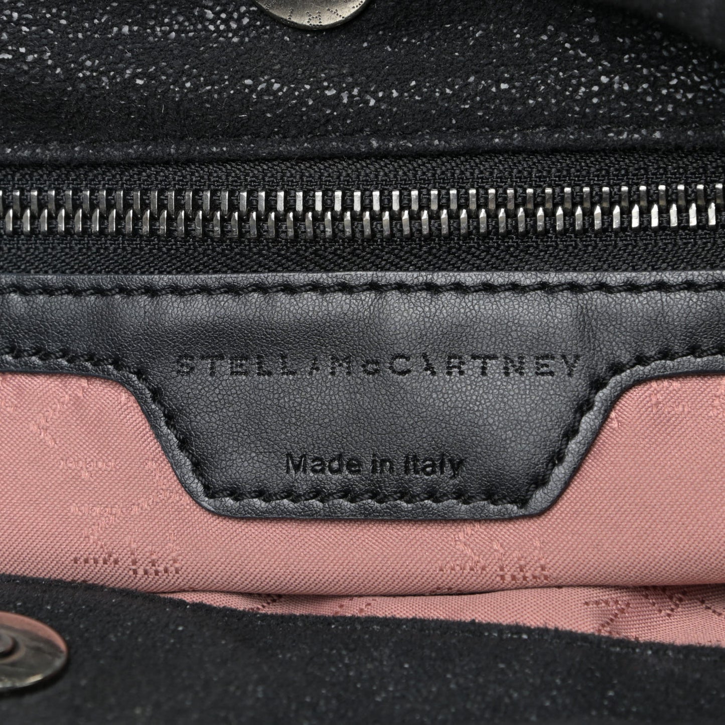 Shaggy Deer Falabella East West Shopper Tote Black