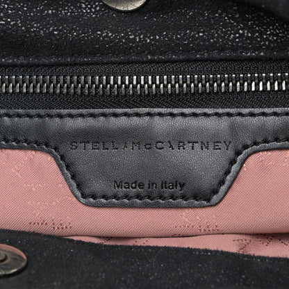 Stella McCartney Shaggy Deer Falabella East West Shopper Tote Black 6 of 11