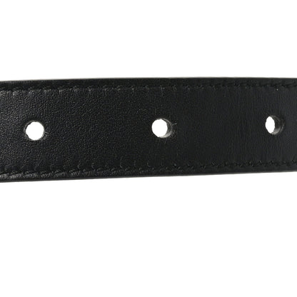 Gucci Calfskin Pearl Double G 95 38 Belt Black Cream 3 of 4