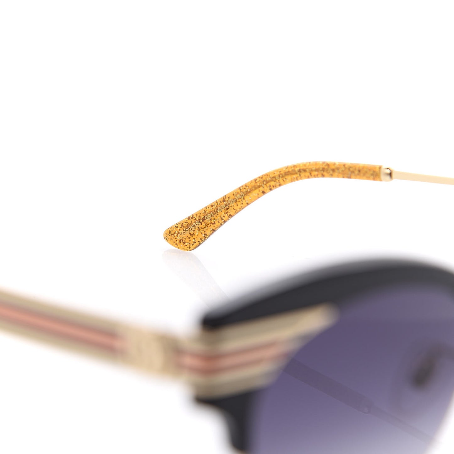 Glitter Cat Eye Sunglasses GG0283S Black