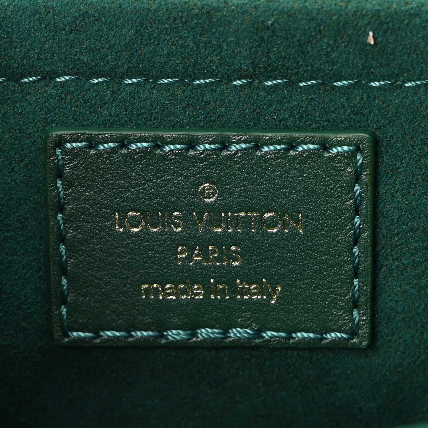 Louis Vuitton Calfskin New Wave Chain PM Emerald 6 of 10