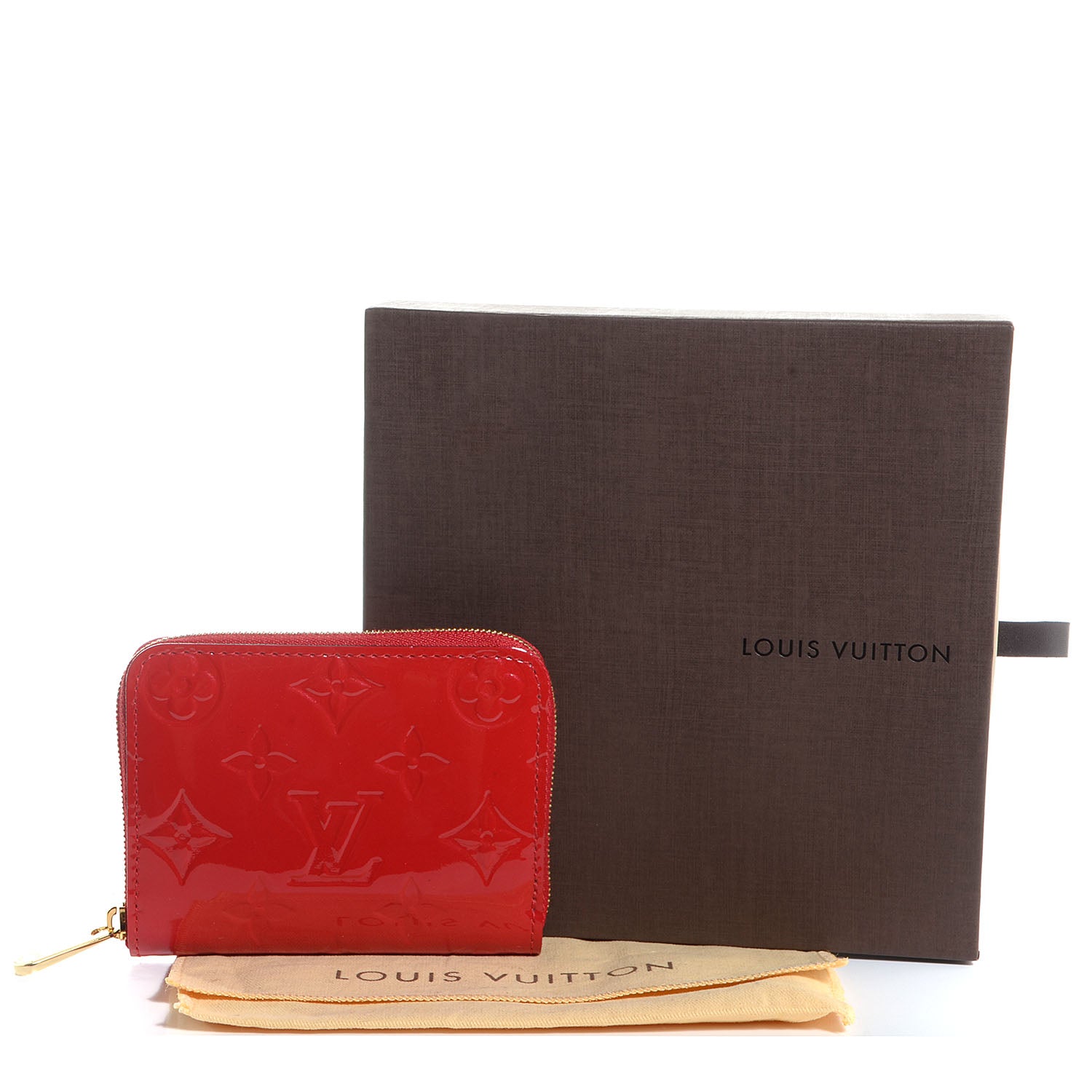 Louis Vuitton Vernis Zippy Coin Purse Pomme D'Amour 5 of 8