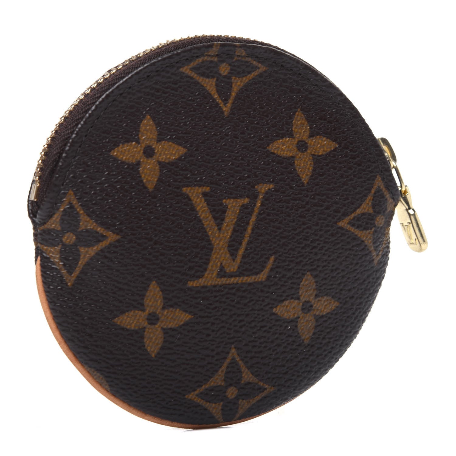 Louis Vuitton Monogram Round Coin Purse 3 of 8