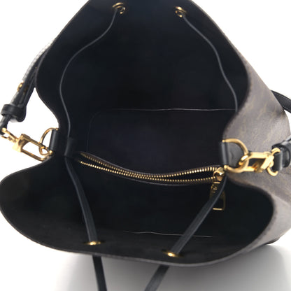 Louis Vuitton Monogram Neonoe MM Black 4 of 7