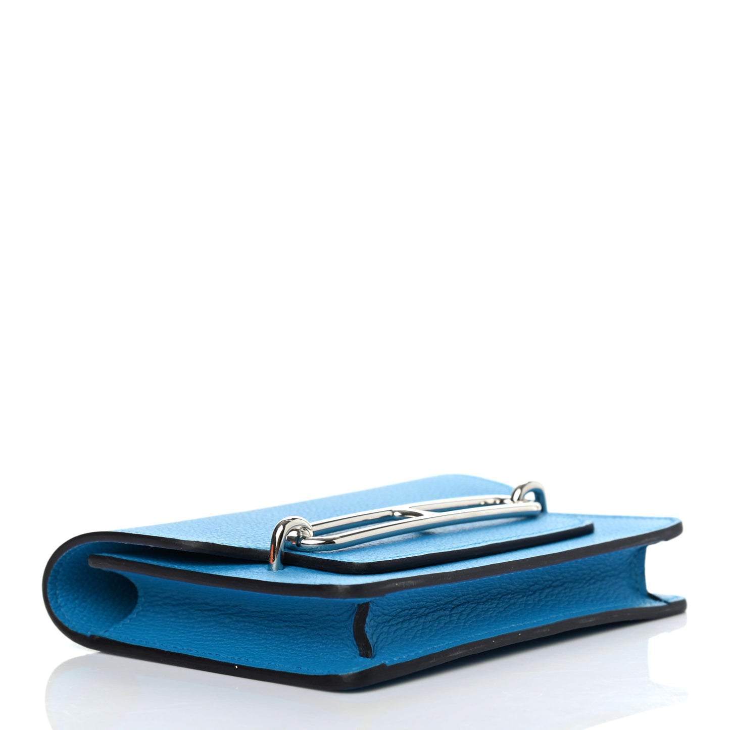 Evercolor Verso Roulis Slim Wallet Bleu Frida Rose Mexico