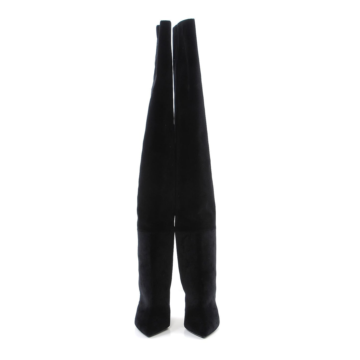 Velvet Niki 105 Thigh High Boots 39 Black