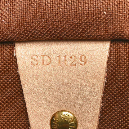 Louis Vuitton Monogram Speedy 25 7 of 10