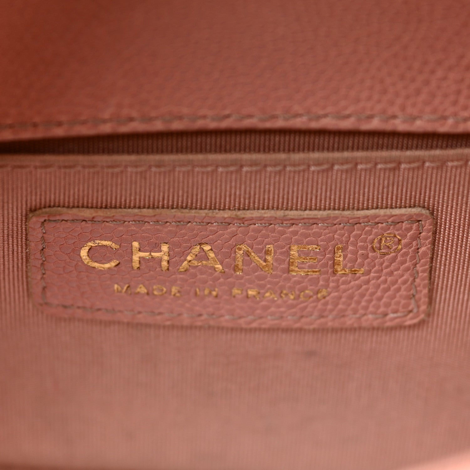 Chanel Caviar Quilted Small Boy Flap Pink 6 of 25