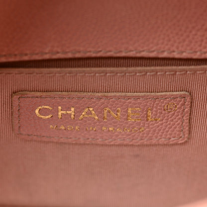 Chanel Caviar Quilted Small Boy Flap Pink 6 of 25